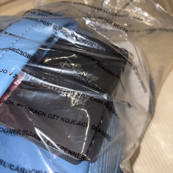 Loungefly Disney Lilo & Stitch Figural Stitch Corduroy Mini Backpack — BoxLunch - Picture 9 of 10